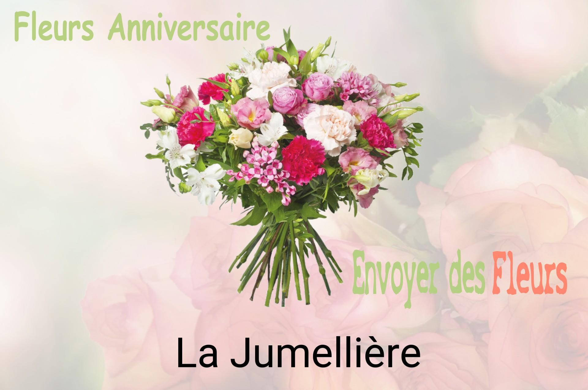 Bouquet de fleurs d’anniversaire livré à La Jumellière