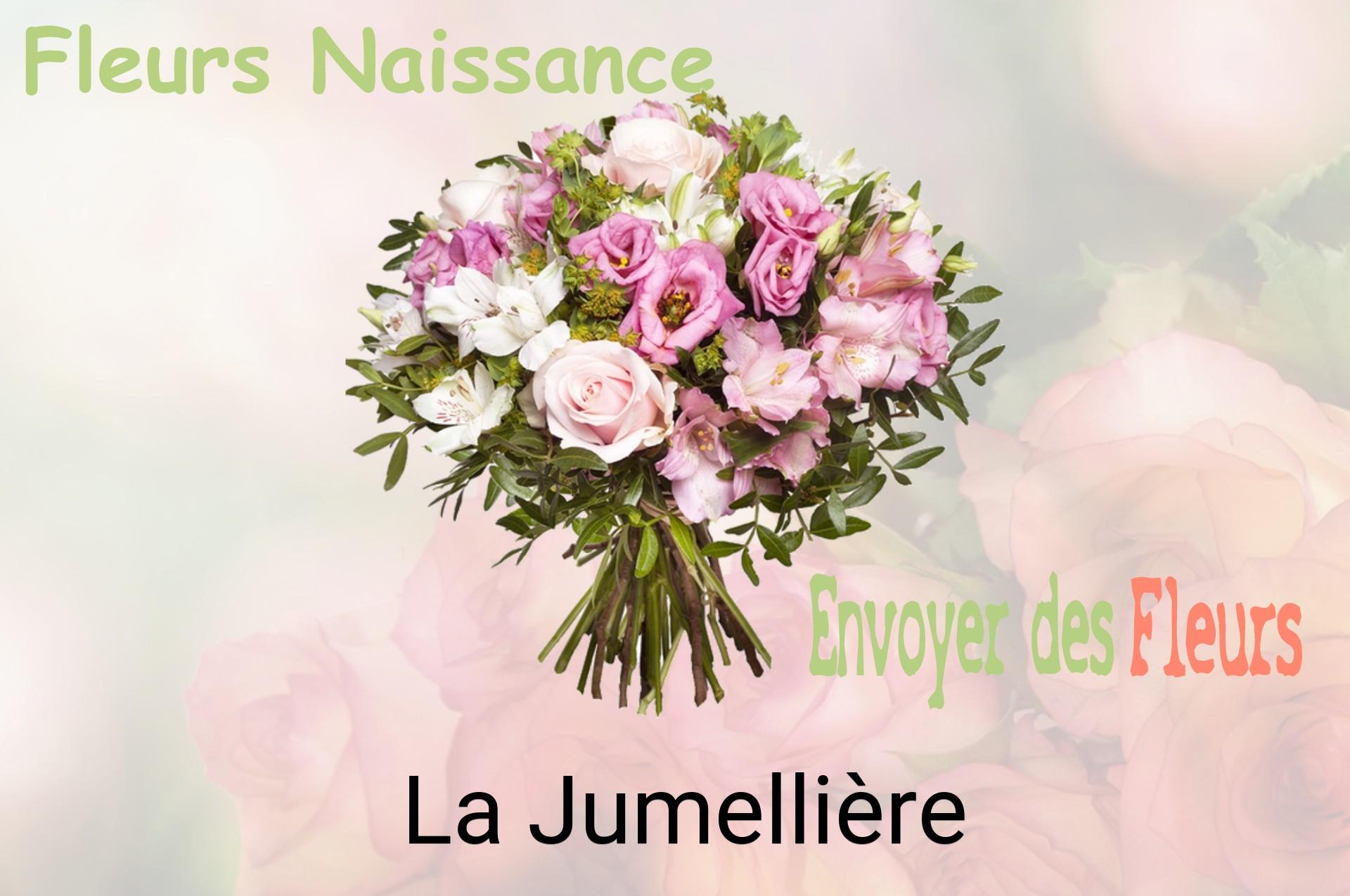 Bouquet de fleurs de naissance livré à La Jumellière
