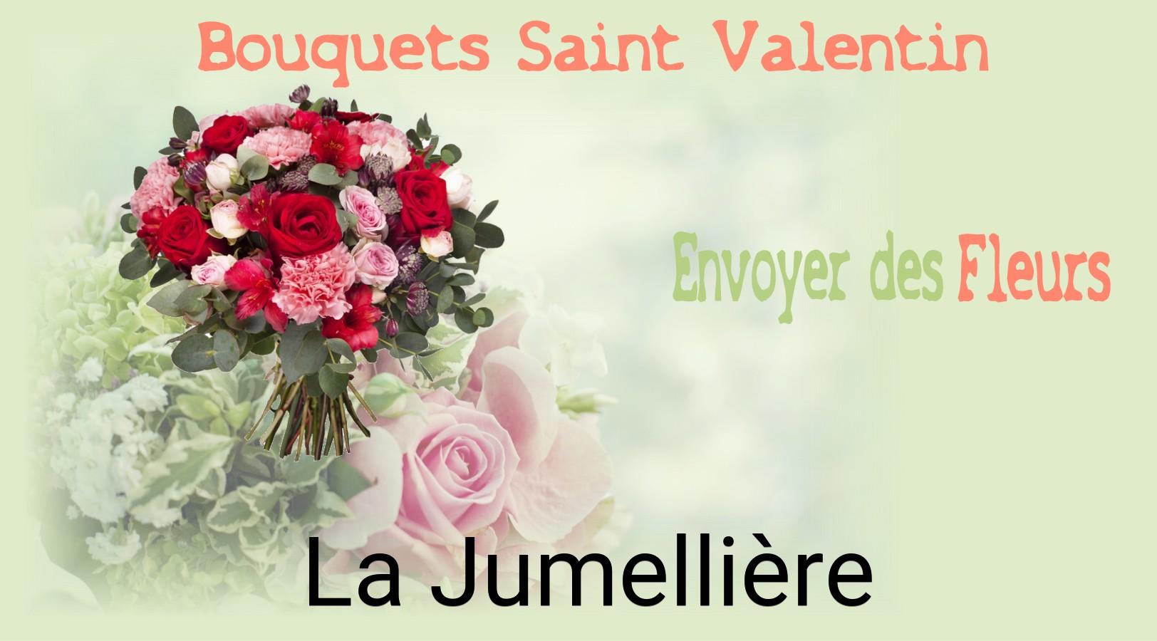 Roses de Saint-Valentin livrées à La Jumellière