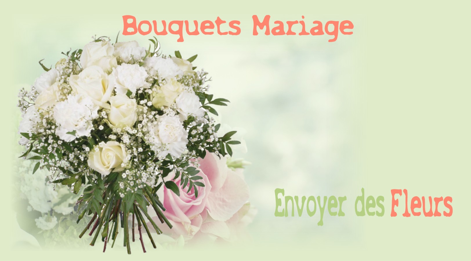 Bouquet de mariage à faire livrer à La Jumellière